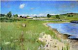 Shinnecock Hills from Canoe Place, Long Island by William Merritt Chase